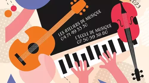 La Chataigneraie et son offre de pratique musicale sur le territoire 