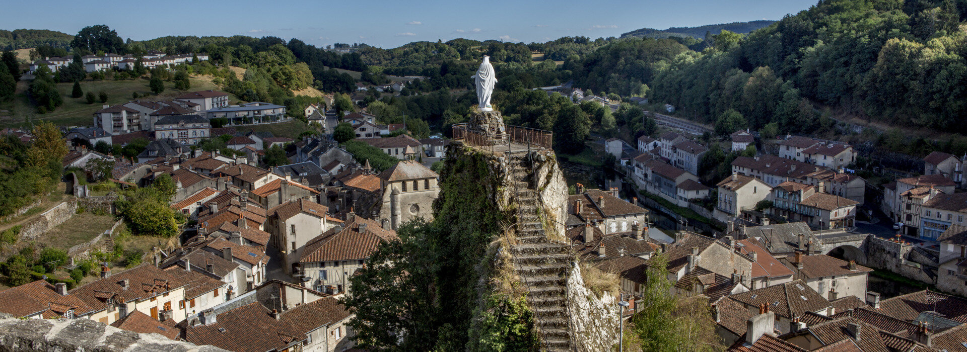 Territoire Communauté Communes Aurillac Cantal