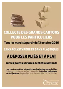 Collecte cartons